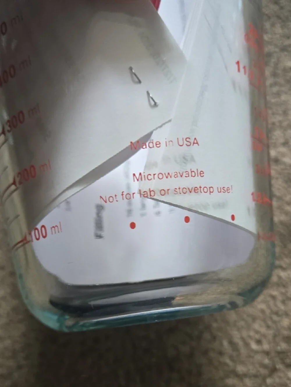 Pyrex 3‑Piece Measuring Cup Set🔥